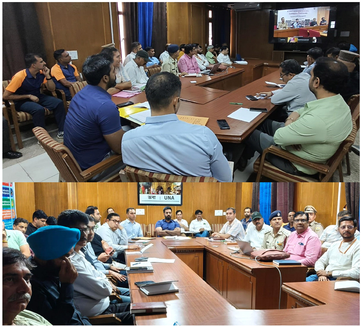 Departmental coordination is very important for disaster management: DC Jatin Lal.